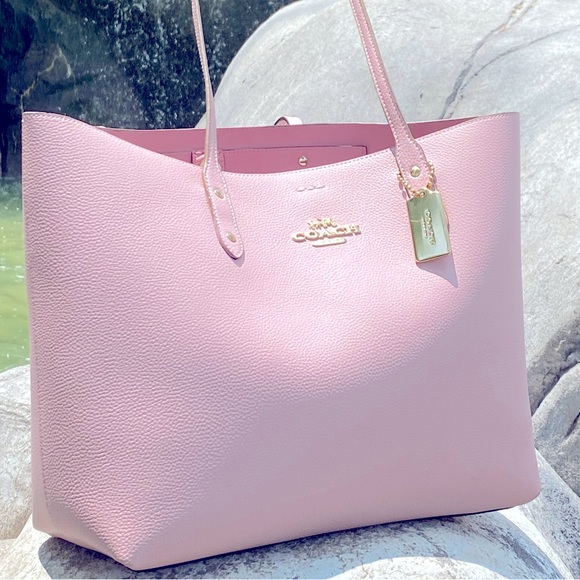Baby Pink Coach Tote!💕 - Picture 8 of 10